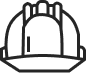 hat construction icon