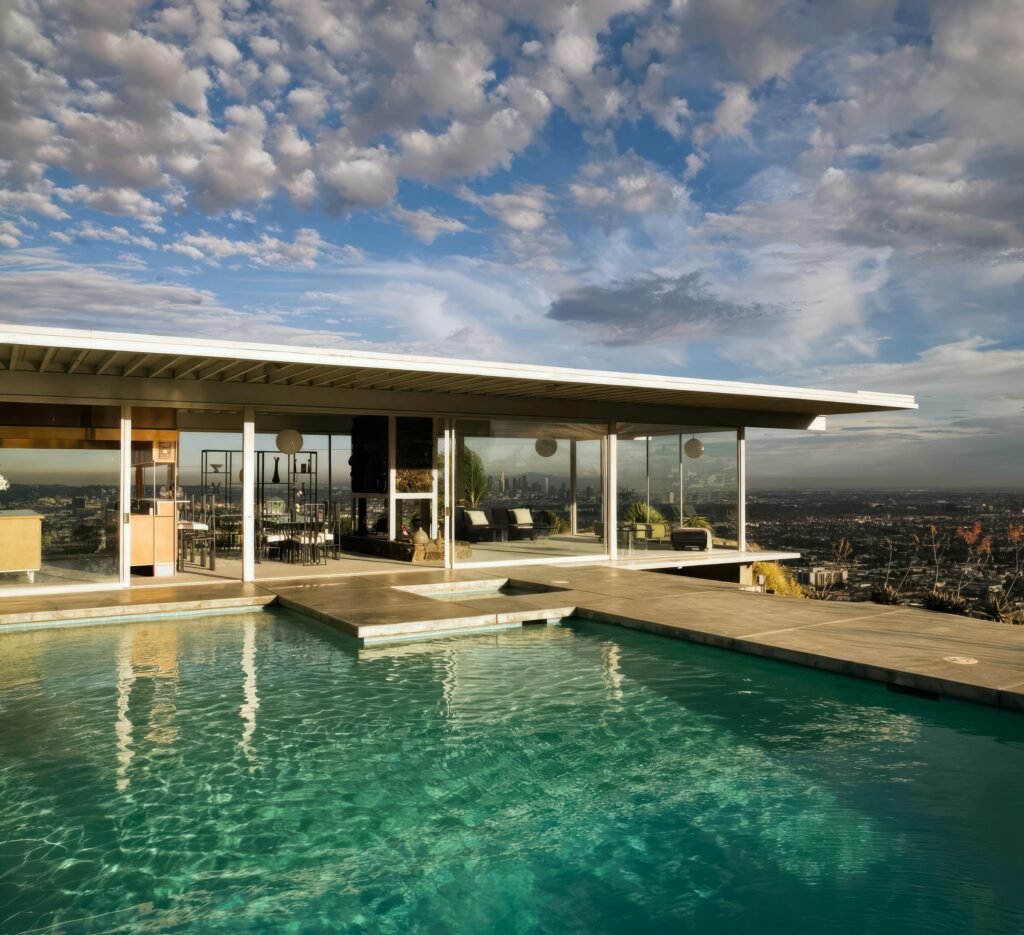 view form the hills swimimng pool