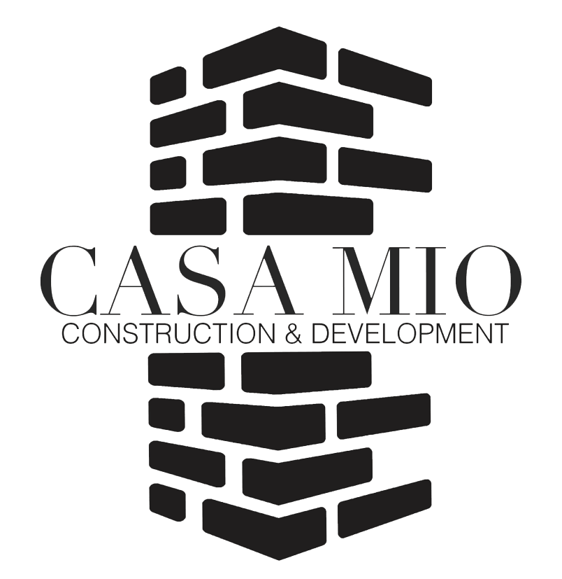 casa mio logo black transparent