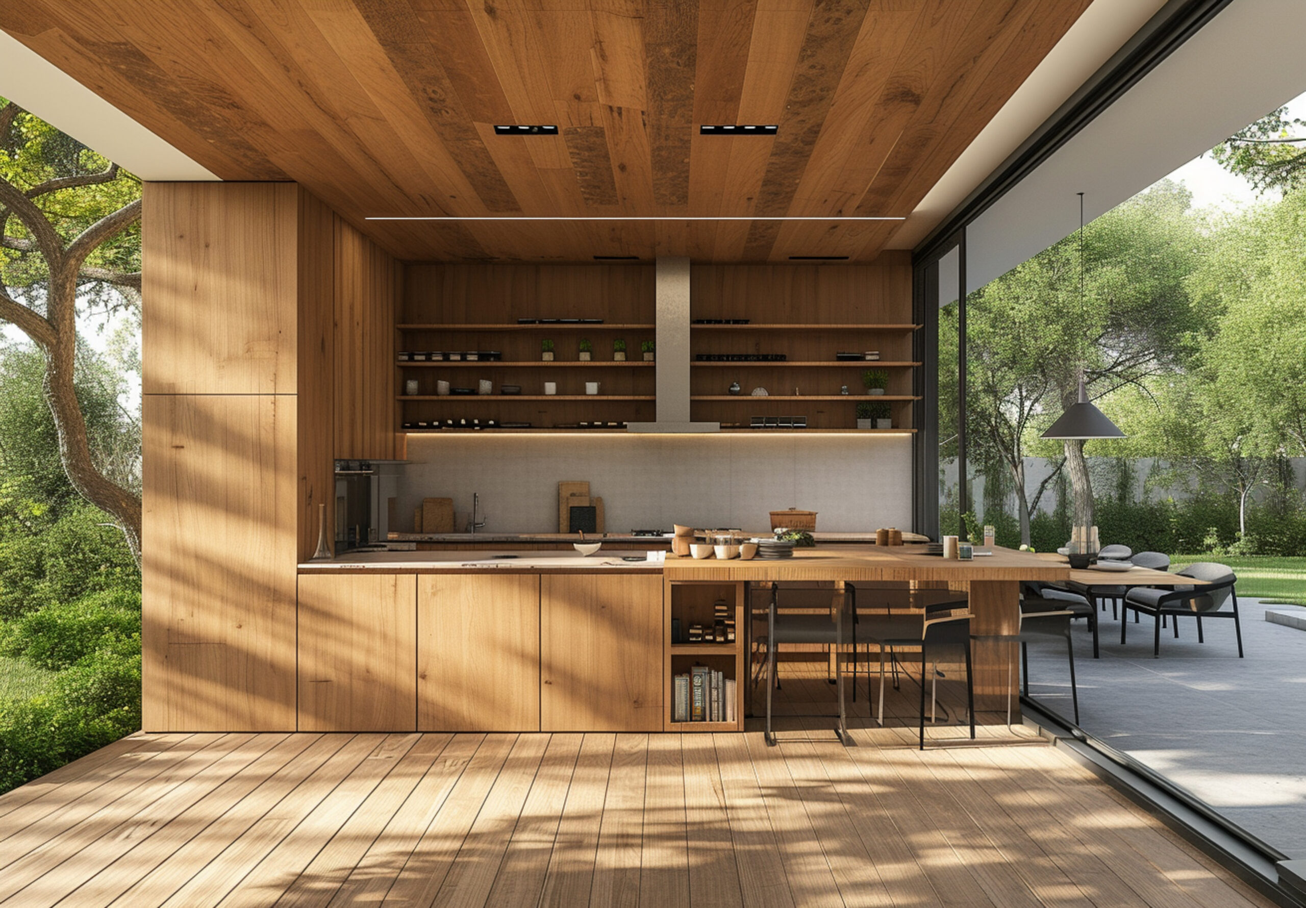 3d-rendering-wooden-house