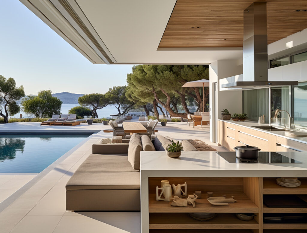 Bring the California lifestyle to your backyard with a custom outdoor kitchen designed and built by Casa Mio Group. We specialize in durable, stylish, and fully functional outdoor kitchens tailored to your home, climate, and way of living.
